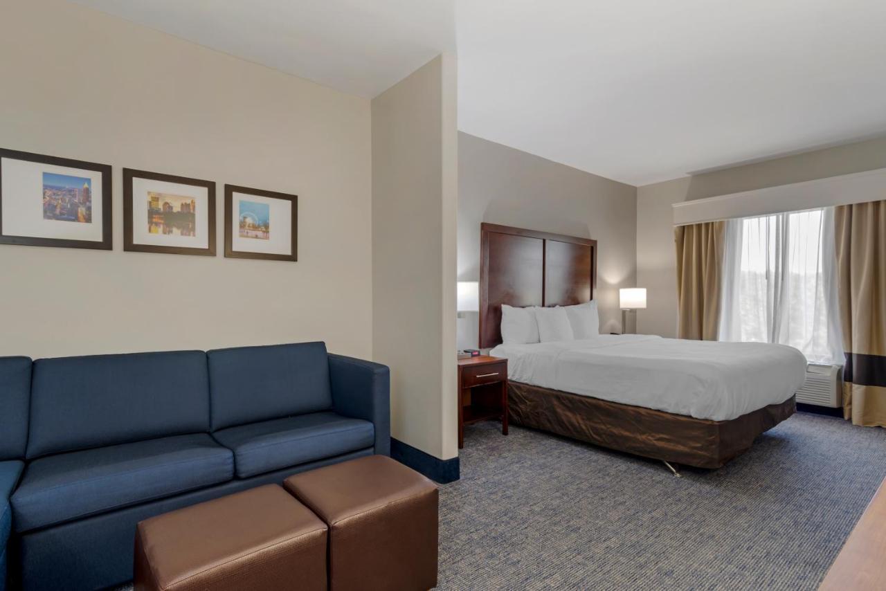Comfort Suites Stockbridge Atlanta South المظهر الخارجي الصورة
