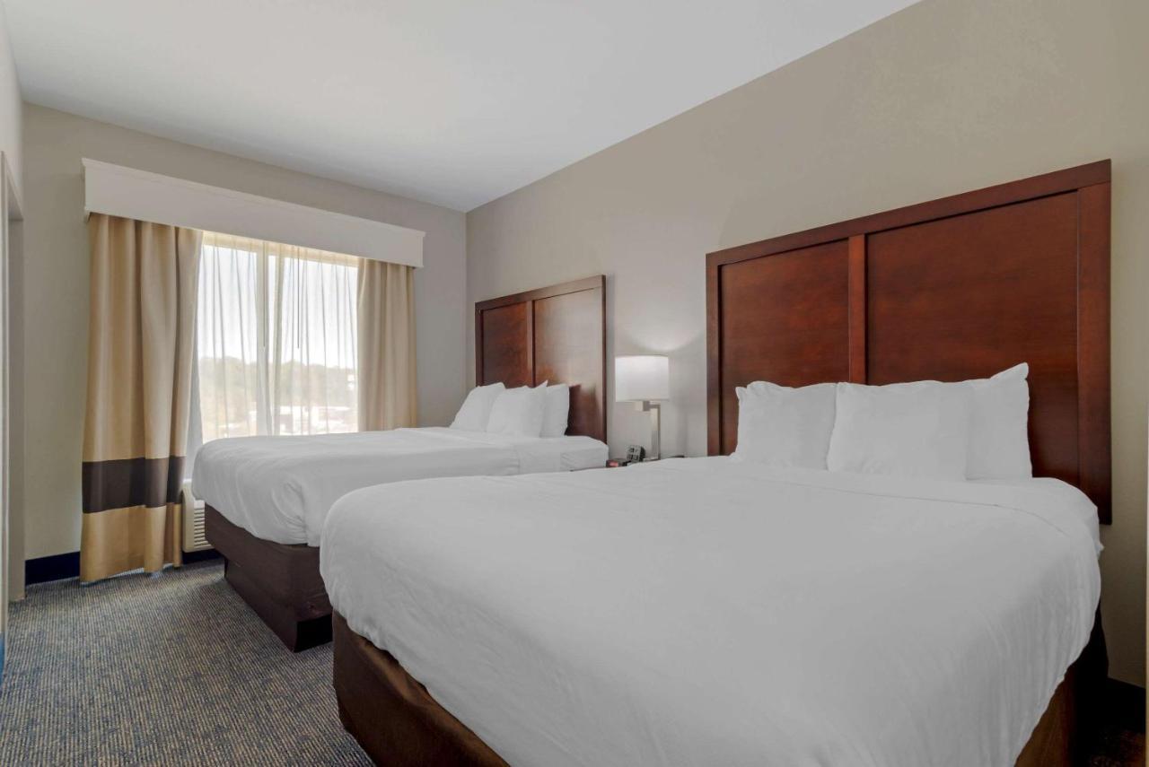 Comfort Suites Stockbridge Atlanta South المظهر الخارجي الصورة